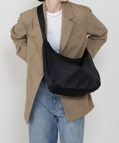 russet ラウンドビッグショルダーバッグ(CE-1292)