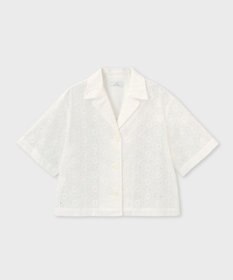 Paul Smith アイレットレース 半袖 シャツ