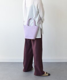 INTER-CHAUSSURES 【ANDREA CARDONE】ミディアムサイズレザーハンドバッグ