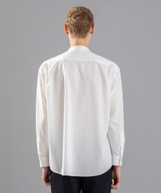 JOSEPH HOMME コンフォートクリアオックス　バンドカラーシャツ