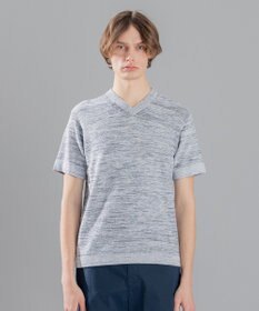 JOSEPH HOMME シャイニースラブブークレ　ニットＴシャツ