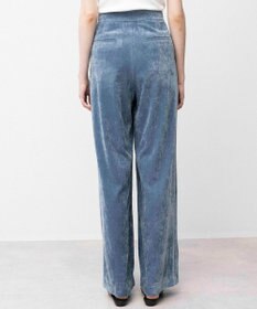 NAVE ブライトベロア パンツ