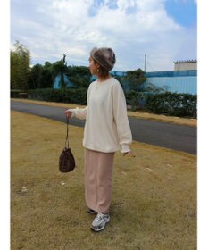 Green Parks ケーブルニットスカート