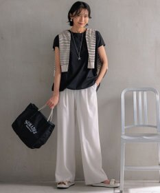 23区 L 【洗える】ALBINIコーコラン バルーン Tシャツ