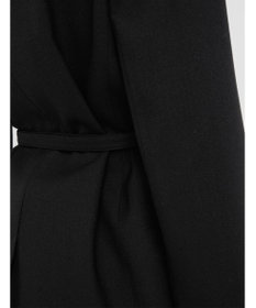 JOSEPH テーラリングクレープ　ノーカラージャケット