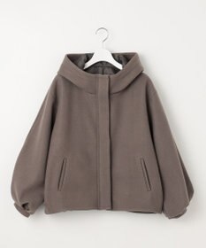 Feroux 【古畑星夏さん着用】パフスリーブフード アウター