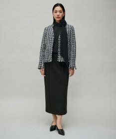 ICB 【CLASSY.1月号掲載】コサージュタイスカーフ