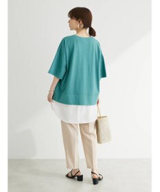 Green Parks 接触冷感裾リブＴシャツ