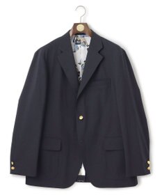 J.PRESS MEN 【AaronChang】【UNISEX】ウールポリエステル トロピカル ブレザー / バギーフィット