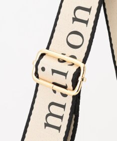 LA BAGAGERIE 【maison vert】 【撥水】リボンフワフワ２WAYトート