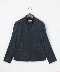 JOSEPH ABBOUD 【キングサイズ・家庭で洗える/ストレッチ/スウェードタッチ】ウォッシャブルスウェード ライダース