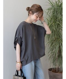 AMERICAN HOLIC ドルマン変形カットプルオーバー