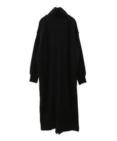 AMERICAN HOLIC ハーフＺＩＰ裏毛ワンピース