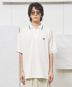 J.PRESS YORK STREET 【UNISEX】ブルドックワンポイント ポロシャツ