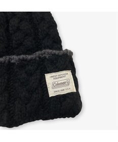 林八百吉商店 Coleman 裏ボアケーブル編みワッチ