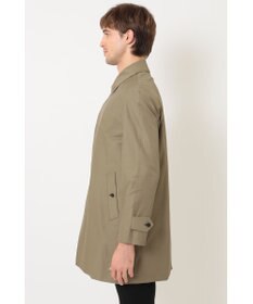 DAKS コットンナイロンツイルステンカラーコート