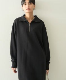 AMERICAN HOLIC ハーフＺＩＰ裏毛ワンピース
