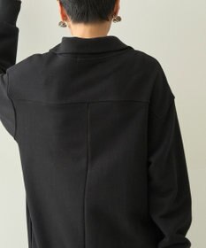 AMERICAN HOLIC ハーフＺＩＰ裏毛ワンピース