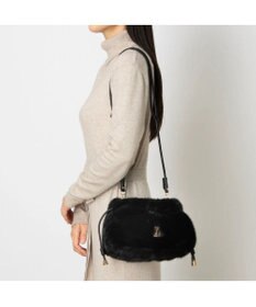 LANVIN en Bleu カレンデ 2WAYハンドバッグ