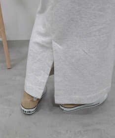 AMERICAN HOLIC ハーフＺＩＰ裏毛ワンピース