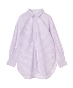 Green Parks イージーケア　ドビーストライプシャツ