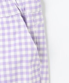 ANY KIDS ひんやりクール ギンガムパンツ