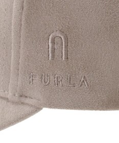MOONBAT FURLA(フルラ)横刺繍スエード キャップ UVカット