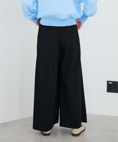 CRAFT STANDARD BOUTIQUE フロントタックドレープワイドパンツ