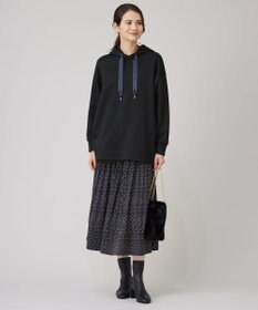 自由区 S 【セットアップ対応・洗える】ライトサテンプリーツ スカート