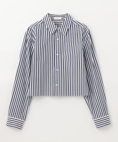 NAVE 【Nave　洗える】クロップド シャツ