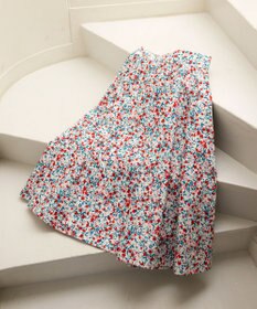 組曲 【23AW】フラワープリント ドラマティック スカート