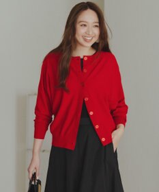 UNFILO マイビューティニット 2WAYカーディガン