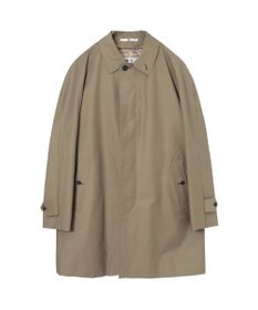 DAKS コットンナイロンツイルステンカラーコート