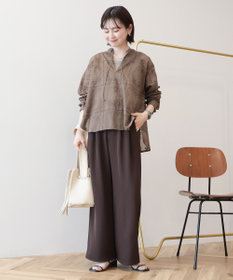 AMERICAN HOLIC スキッパーレースブラウス