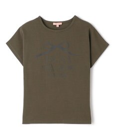 TOCCA 【接触冷感・UV90%以上カット・洗える】DANCING RIBBON Tシャツ