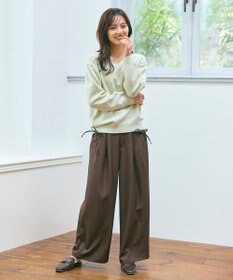 Feroux Vネックニットプルオーバー