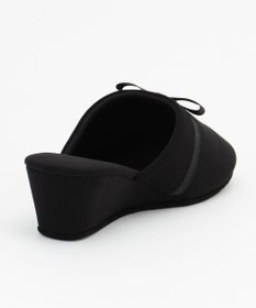 ANY SIS 【巾着付き】リボンヒール スリッパ