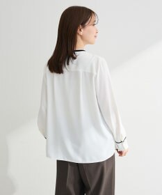 Green Parks リボンブラウス