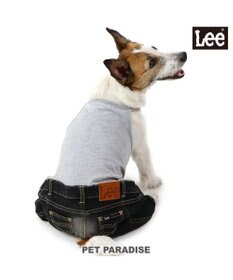 PET PARADISE Ｌｅｅ キャミソール ブラック デニム  パンツつなぎ 【小型犬】