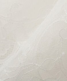 earth music&ecology フリンジレースバックリボンキャミ