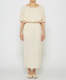 uncrave 【撥水・洗濯機洗い可】ライトプルーフナイロン ワンピース（uncrave WHITE）