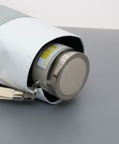 AURORA 【AURORA（オーロラ）】サマーシールド　バイカラー晴雨兼用傘（軽量・折りたたみ傘）