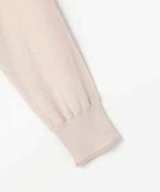 ANY SIS エアリー ニットフーディー