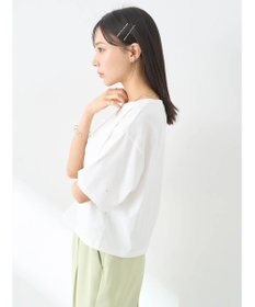 earth music&ecology キラキララインストーンプルオーバー