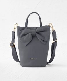 TOCCA 【泉里香さん着用】RIBBON KNOT NYLON MULTI BAG ナイロンマルチバッグ