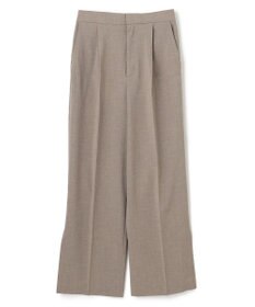 BEIGE， 【洗える/接触冷感/速乾/UVケア対応・Precious ９月号掲載】BATEAU / イージーウエストサイドスリットタックパンツ