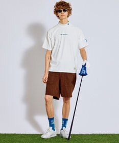 PW CIRCULUS 【手洗い洗濯可 / NEWシーズン素材 / ストレッチ】【MEN】コーデュロイショーツ ゴルフ