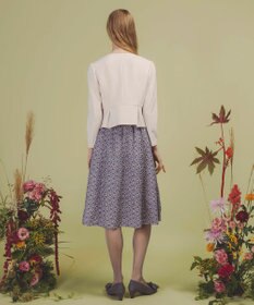 TOCCA 【洗える・消臭】BUTTERFLY WING ジャケット