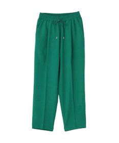 YECCA VECCA 【UVカット】サラサライージーテーパードパンツ