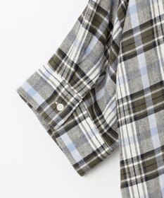 ANY L フレンチリネンシャツワンピース